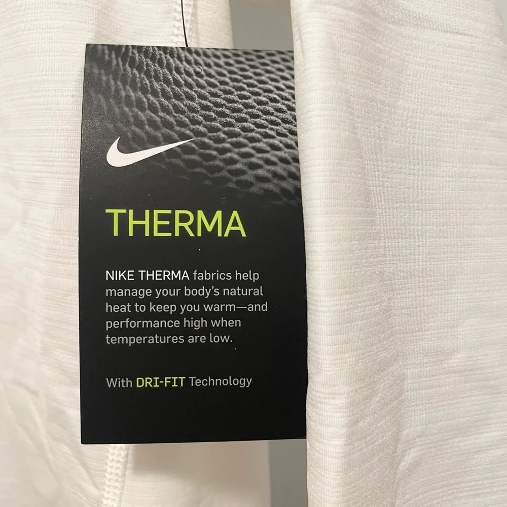 Nike Therma Training Slim Fit Men Shirt